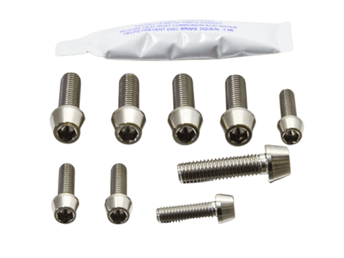 Pro-Bolt Ducati Hypermotard 950 Titanium Triple Tree Clamp Pinch Bolt Kit