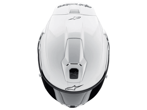 Alpinestars Supertech R10 Helmet Gloss White