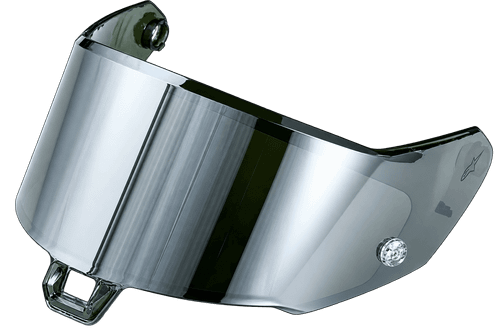 Supertech R10 / R7 Gen 2.1-R Shield Dark Silver Mirror