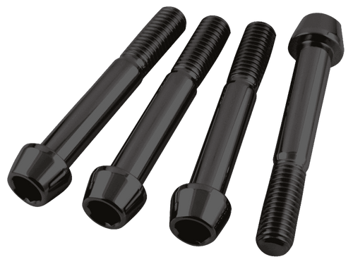 Pro-Bolt Titanium Socket Cap Front Brake Caliper Bolts M10x55 (Black)
Aprilia Caponard 1200 (2013-2018)
Aprilia Dorsoduro 1200 (2010-2016)
Aprilia Dorsoduro 900 (2017+)
Aprilia RSV1000 Mille R (2003-2004)
Aprilia RSV1000R Factory (2004-2005)
Aprilia RSV4 (09-16 w/ 320mm rotors)
Aprilia RS660
Aprilia Tuono 660
Ducati Hypermotard 950 (2019+)
Ducati Multistrada 1200
Ducati Panigale 899
Ducati Panigale 959
Ducati Panigale V4
Ducati X-Diavel
Honda CBR 600RR
Honda CBR1000RR Fireblade (04-05)
Honda CBR1000RR-R Fireblade (2024+)
Kawasaki Ninja H2/R (2019-)
KTM 1290 Super Duke
KTM Duke 790
KTM Duke 890
KTM RC8
*Please Check your Bike to Ensure Proper Sizing / Fitment