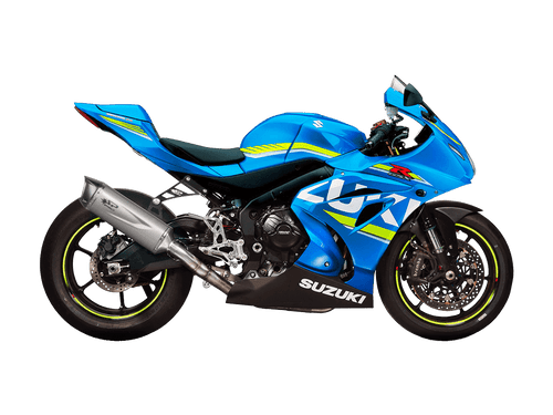 Spark Suzuki GSX-R 1000 "Force Evo" Titanium Full Exhaust System (2017+)