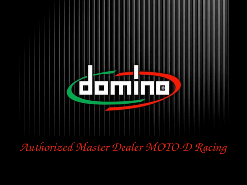 Buy MotoGP Style Motorcycle Grips | Domino from MOTO-D Racing
