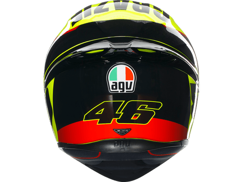 AGV K1 S Grazie Vale Helmet  Black / Yellow 