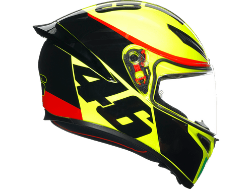 AGV K1 S Grazie Vale Helmet  Black / Yellow 