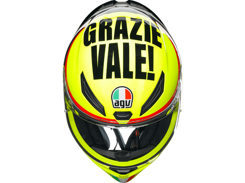 AGV K1 S Grazie Vale Helmet  Black / Yellow 