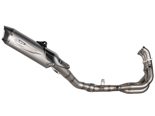 Spark Yamaha R9 "Force Evo" Titanium Full Exhaust System (Largest 70mm Diameter)