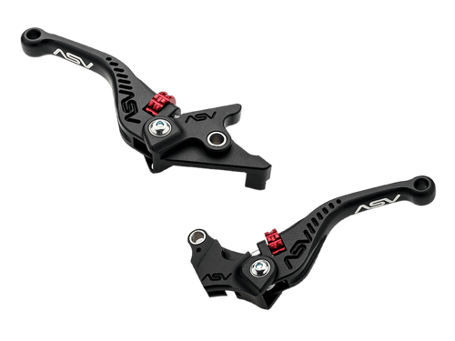 ASV Ducati Streetfighter V4/S Brake & Clutch Levers (C5 Style) (-2024) (Shorty)