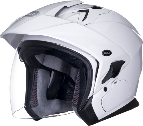 Bell "Mag-9" Helmet Gloss Pearl White