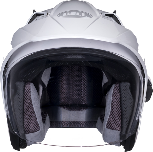Bell "Mag-9" Helmet Gloss Pearl White