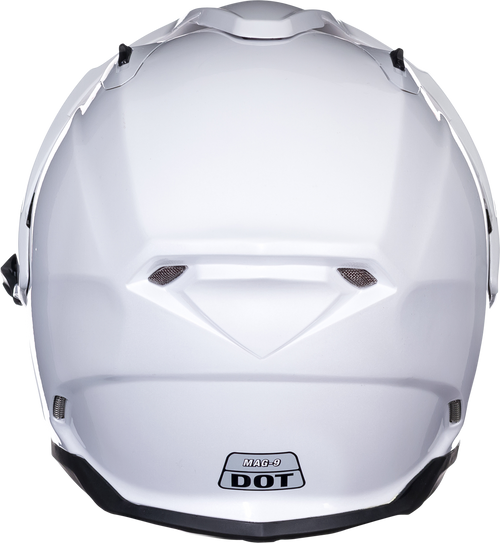 Bell "Mag-9" Helmet Gloss Pearl White