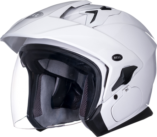 Bell "Mag-9" Helmet Gloss Pearl White