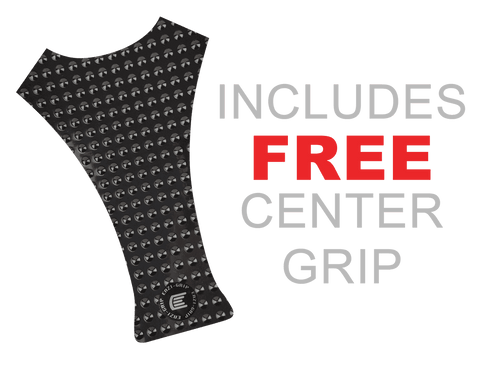 Includes Free Center Grip