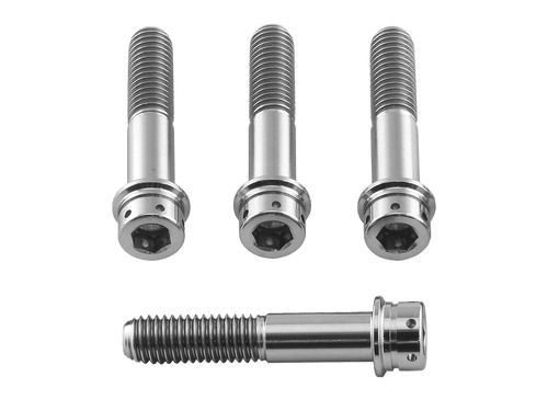 Pro-Bolt Titanium Race Drilled Socket Cap Axle Pinch Bolts M8x40
FITMENT
Motorcycles with M8x40 Pinch Bolts including:
Aprilia RSV1000 Mille
Honda CBR 1000RR-R
Honda CBR 600RR (2005-2006)
Honda CBR 929RR
Honda CBR 954RR
Suzuki GSX-R 1000 (2001-2008)
Suzuki GSX-R 600 (2001-2010)
Suzuki GSX-R 750 (2001-2010)
Suzuki Hayabusa (2001-2007)
Yamaha MT-07 (2014+)
Yamaha MT-10
Yamaha R1 (2015+)
Yamaha R6 (2003+)
*Please Check your Bike to Ensure Proper Sizing / Fitment