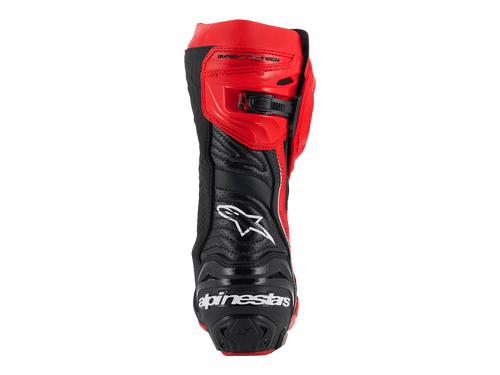Alpinestars Supertech R Vented Boots LE Bagnaia Back