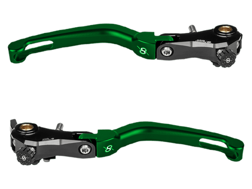 Bonamici Ducati Panigale V4 S/R Brake & Clutch Levers (2025+) (Green)