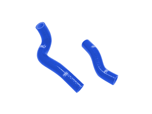 Samco Replacement Radiator Hose Kit Kawasaki Ninja 400 (Blue)