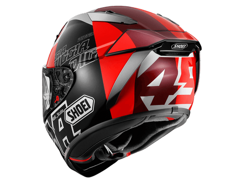 Shoei X-15 Diggia 2 Helmet TC1 Black/Red