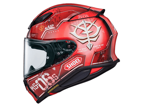 Shoei RF-1400 Chars Zaku II Helmet TC1 Limited Edition