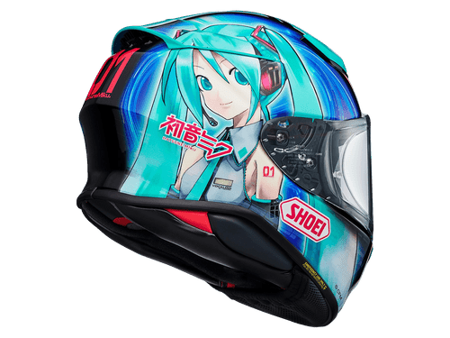 Shoei RF-1400 Hatsune Miku Helmet TC4 Limited Edition