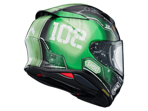 Shoei RF-1400 Zaku II Helmet TC4 Limited Edition