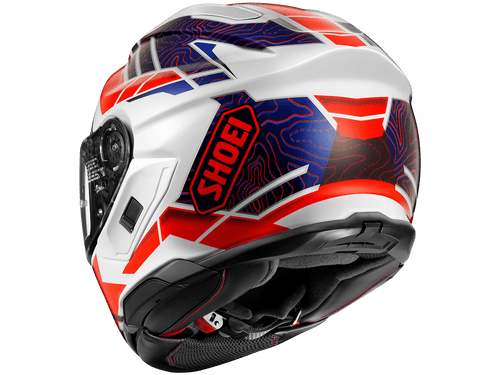 Shoei GT-Air 3 Hike Helmet TC10 Red/Blue/White