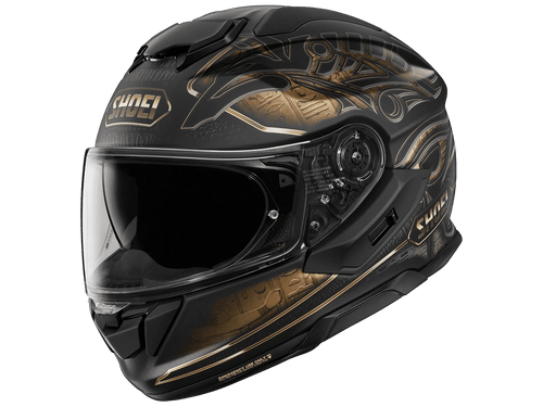Shoei GT-Air 3 Nile Helmet TC9 Black / Gold