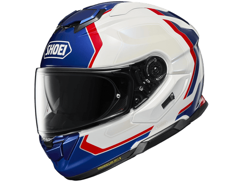 Shoei GT-Air 3 Realm Helmet TC10 White / Blue / Red