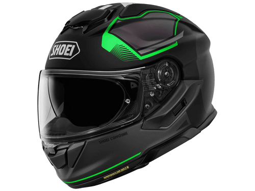 Shoei GT-Air 3 Mike Helmet TC4 Black/Green
