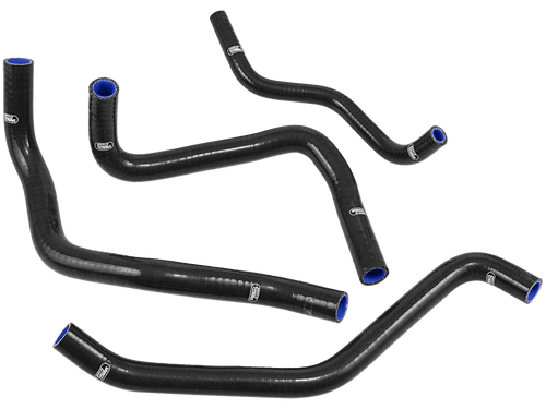 Samco Radiator Hose Kit Honda CBR 500 (2013+) (Black)
