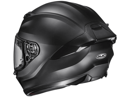 HJC i11 Helmet Semi Flat Black back