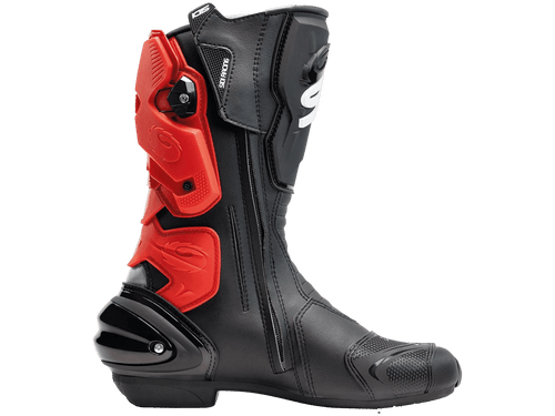 Sidi Vertigo 2 Boots Black/Black/Red
