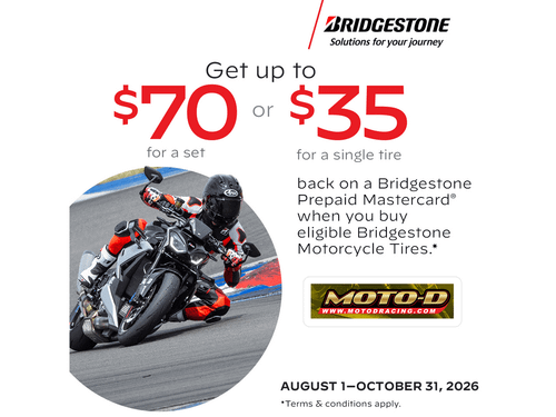 GET BACK UP TO $70/SET OR $35/TIRE NOW THROUGH 10/31/26 (REBATE FORM HERE)