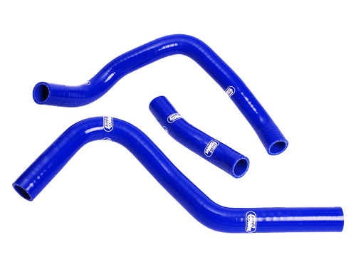 Samco Radiator Hose Kit Suzuki GSXR 1000 (01-04) (Blue)