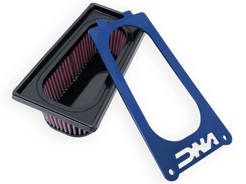 DNA Husqvarna 701 Supermoto Air Box Intake Cover Combo Stage 2