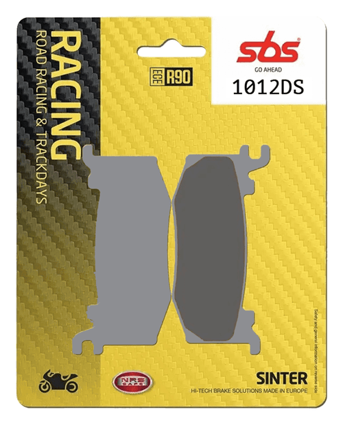 SBS Dual Sinter "Brembo Hypure" Brake Pads 1012 DS
Fits Brembo Hypure Caliper
Ducati Panigale V4 (2025+)
Aprilia RSV4 1100 (2025+)
KTM 990 RC-R (2025+)
Same As WRP-7612-F9R
