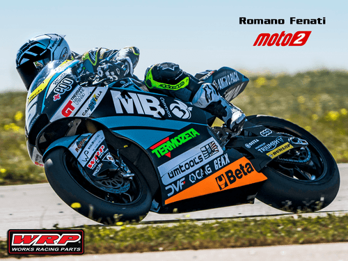 WRP Brake Pads Dual Sinter DS Racing Superbike "Brembo Hypure" 7612 F9R - Front (2/pc) WRP Brake Pads Dual Sinter DS Racing Superbike "Brembo Hypure" 7612 F9R - Front (2/pc)