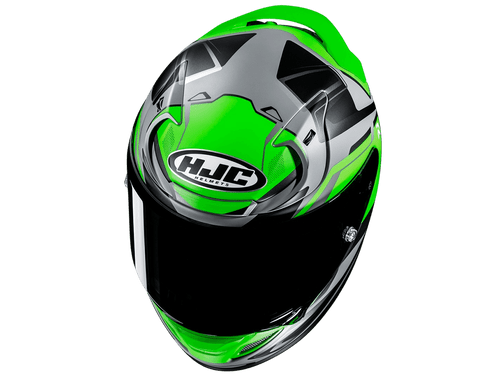 HJC RPHA 12N Helmet Brels Black/Green