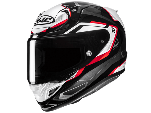 HJC RPHA 12N Helmet Brels MC1 Black/Red/White