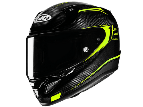 HJC RPHA 12N Helmet Keres Carbon MC1 Yellow/Carbon