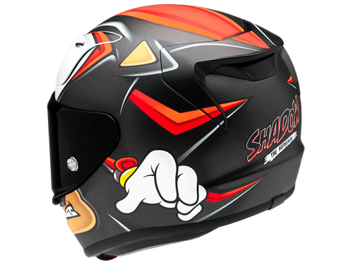 HJC RPHA 12N Helmet Shadow The Hedgehog Black/White/Red