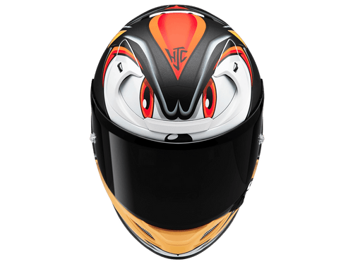 HJC RPHA 12N Helmet Shadow The Hedgehog Black/White/Red