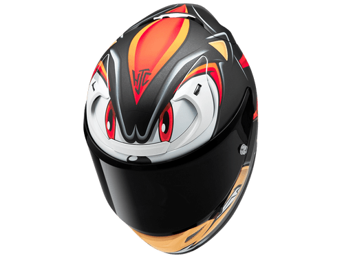 HJC RPHA 12N Helmet Shadow The Hedgehog Black/White/Red