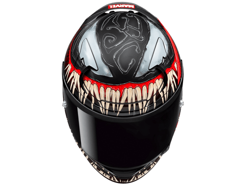 HJC RPHA 12N Helmet Venom III Red/Black