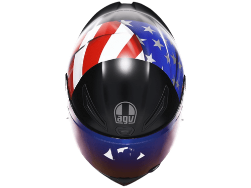 AGV K1 S US Flag Helmet  Red/White/Blue  AGV K1 S US Flag Helmet  Red/White/Blue