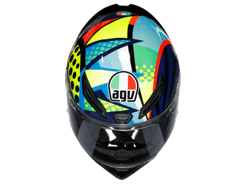AGV K1 S Rossi Winter Test 2020 Helmet  Blue/Yellow/Black AGV K1 S Rossi Winter Test 2020 Helmet  Blue/Yellow/Black