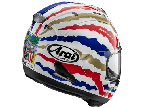 Arai Corsair-X Doohan Restyle Helmet White/Blue/Red
