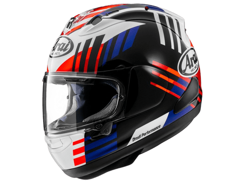 Arai Corsair-X Rea 7 Helmet Black/Blue/Red