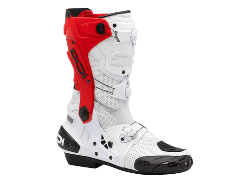 Sidi Rex Air Boots White/Red