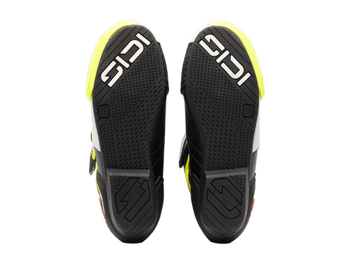 Sidi MAG-2 Boots Yellow/Coral