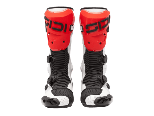 Sidi MAG-2 Boots White/Black/Red